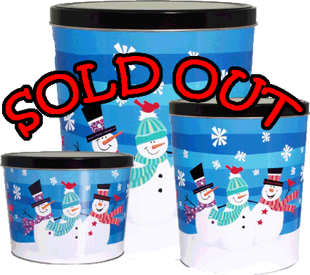 Snowmen Tin